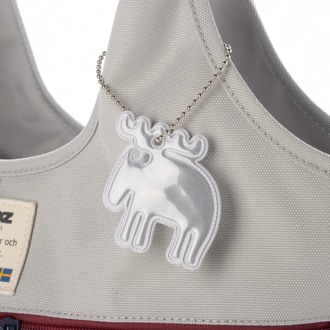 モズ moz 2wayバッグ (7030.グレー/ネイビー) 7030.グレー/ネイビー