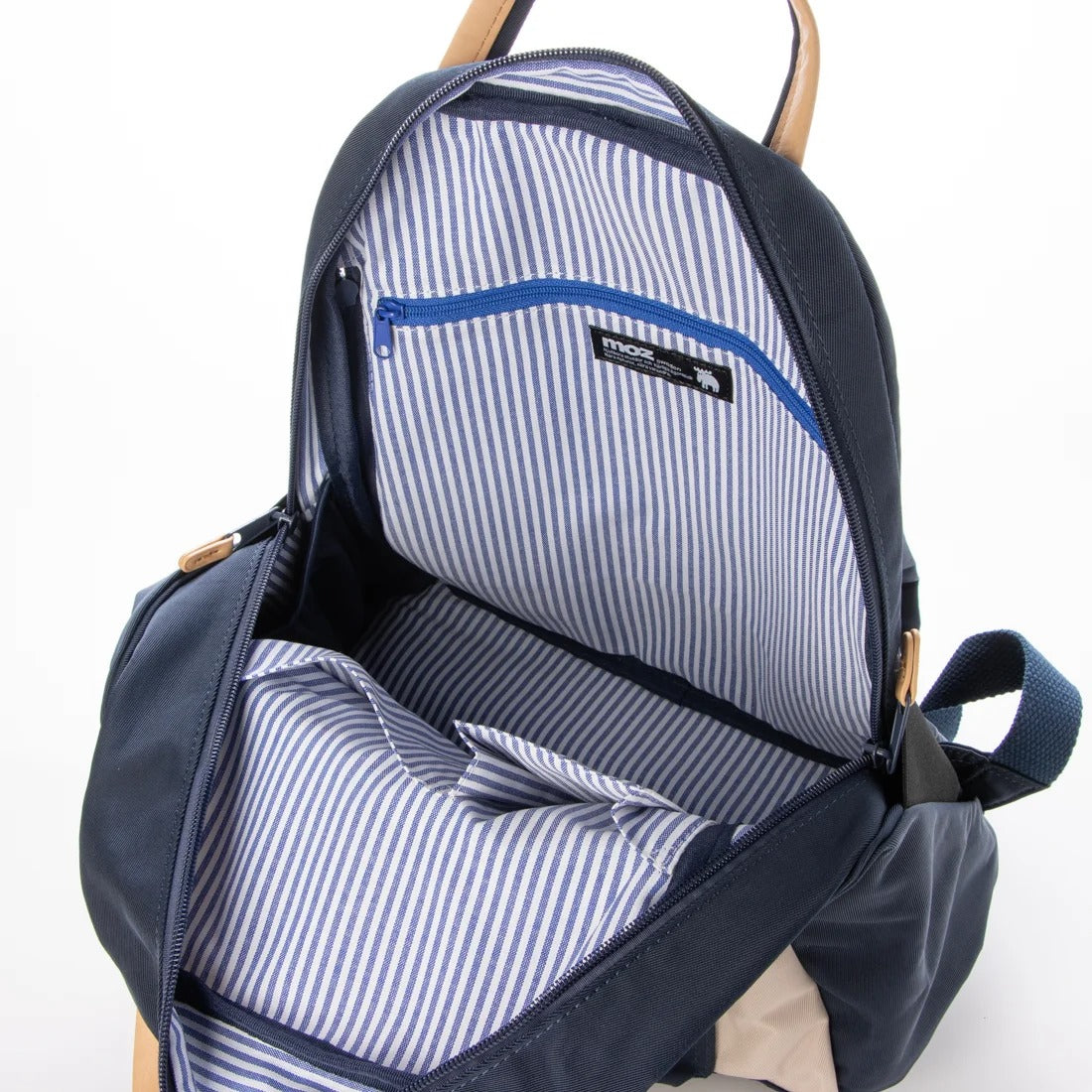 モズ moz Lハンドル ミニリュック (07.トリコロール) 07.トリコロール