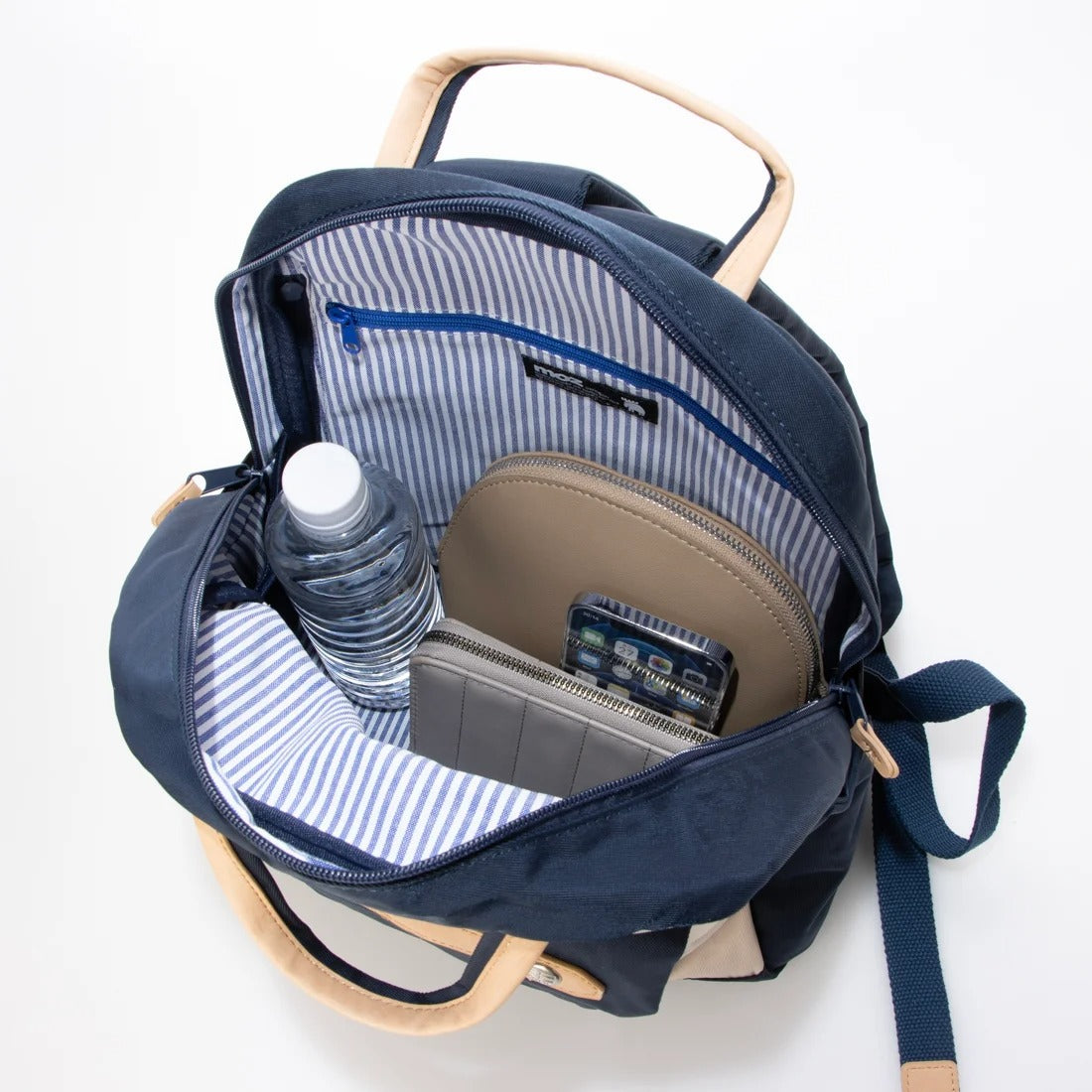 モズ moz Lハンドル ミニリュック (07.トリコロール) 07.トリコロール