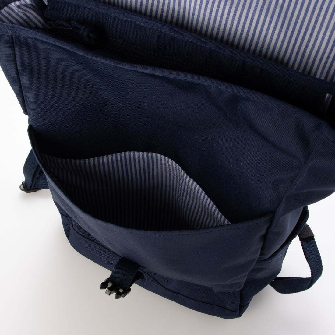 モズ moz かぶせ リュック (30.ネイビー) 30.ネイビー