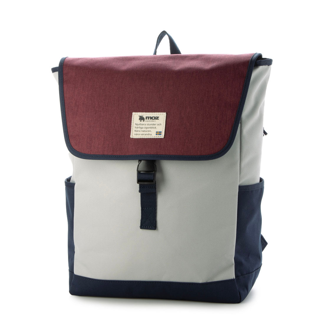 モズ moz かぶせ リュック (07.トリコロール) 07.トリコロール