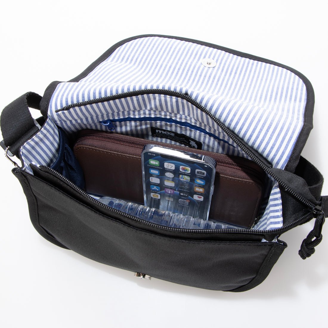 モズ moz フラップミニショルダー (07.トリコロール) 07.トリコロール