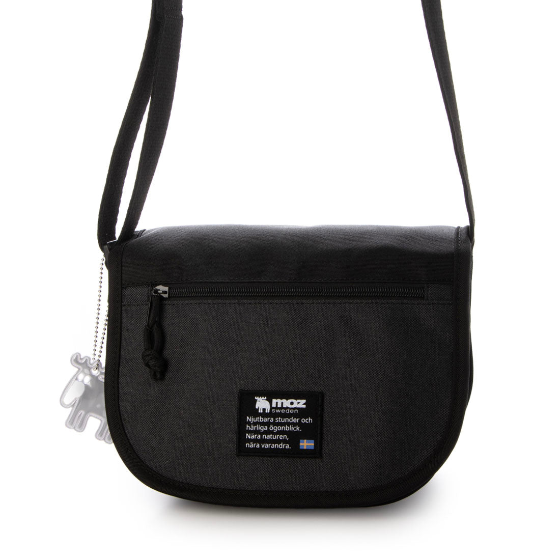 モズ moz フラップミニショルダー (10.ブラック) 10.ブラック
