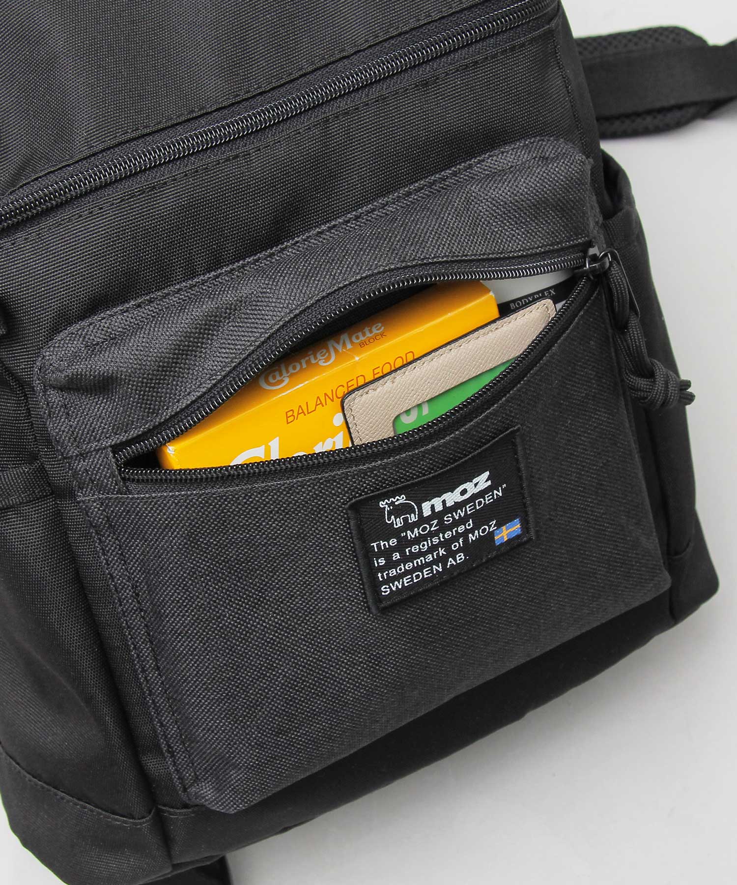 モズ moz 2WAY ミニリュック マザーズバッグ バックパック リフレクトチャーム付き 通勤 通学 A4収納 (グレー×ネイビー) グレー×ネイビー