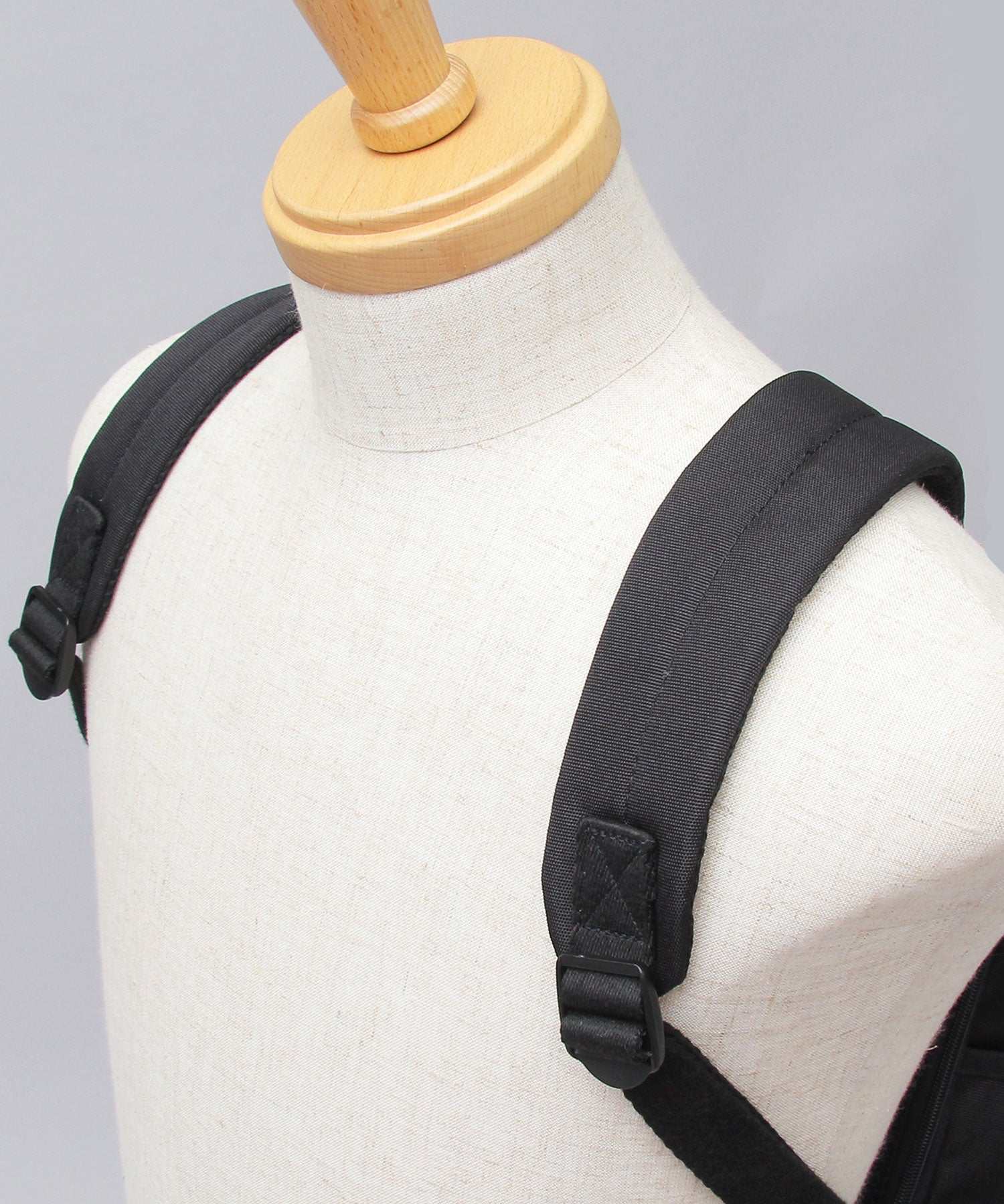 モズ moz 2WAY ミニリュック マザーズバッグ バックパック リフレクトチャーム付き 通勤 通学 A4収納 (グレー×ネイビー) グレー×ネイビー