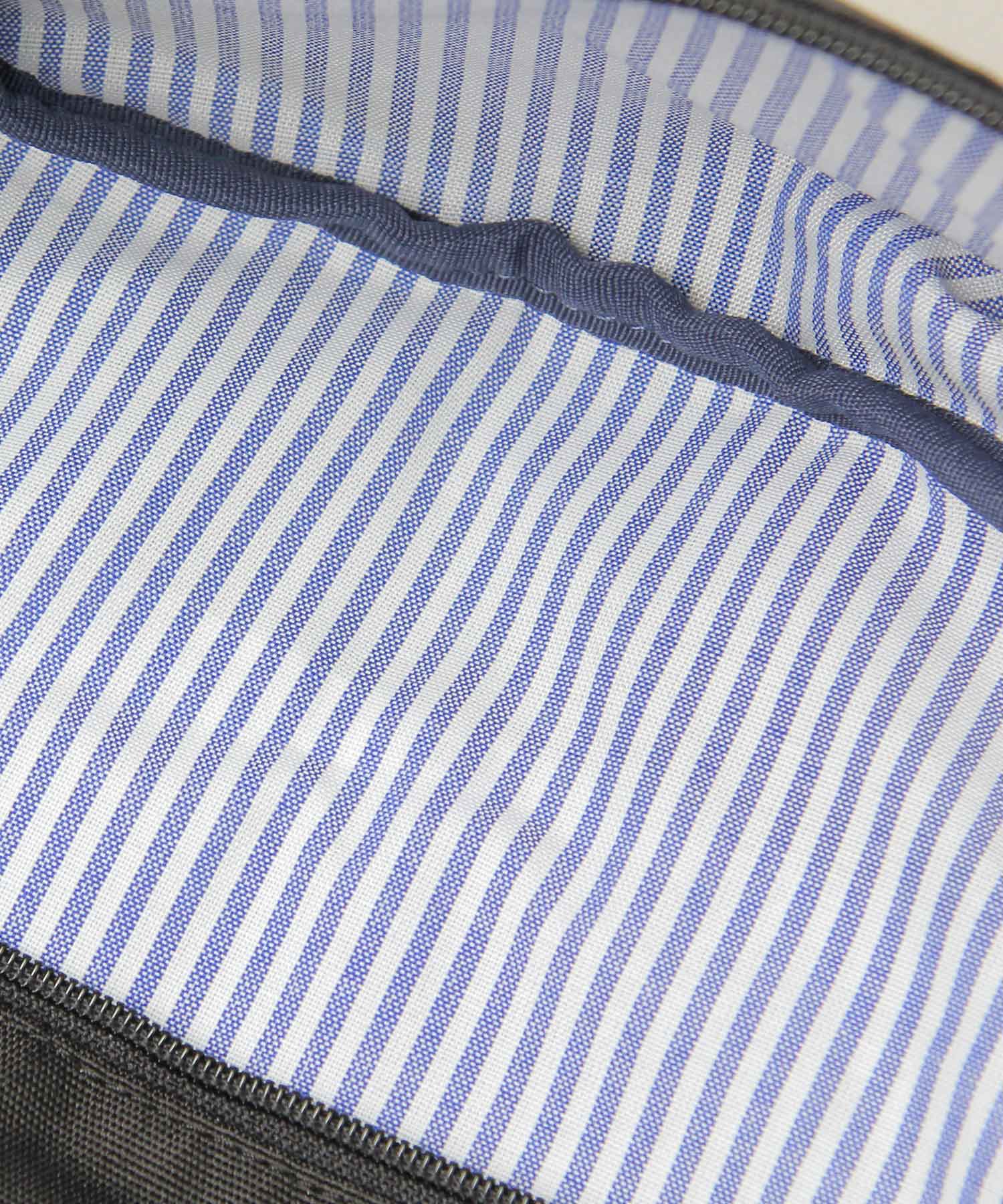 モズ moz 2WAY ミニリュック マザーズバッグ バックパック リフレクトチャーム付き 通勤 通学 A4収納 (グレー×ネイビー) グレー×ネイビー