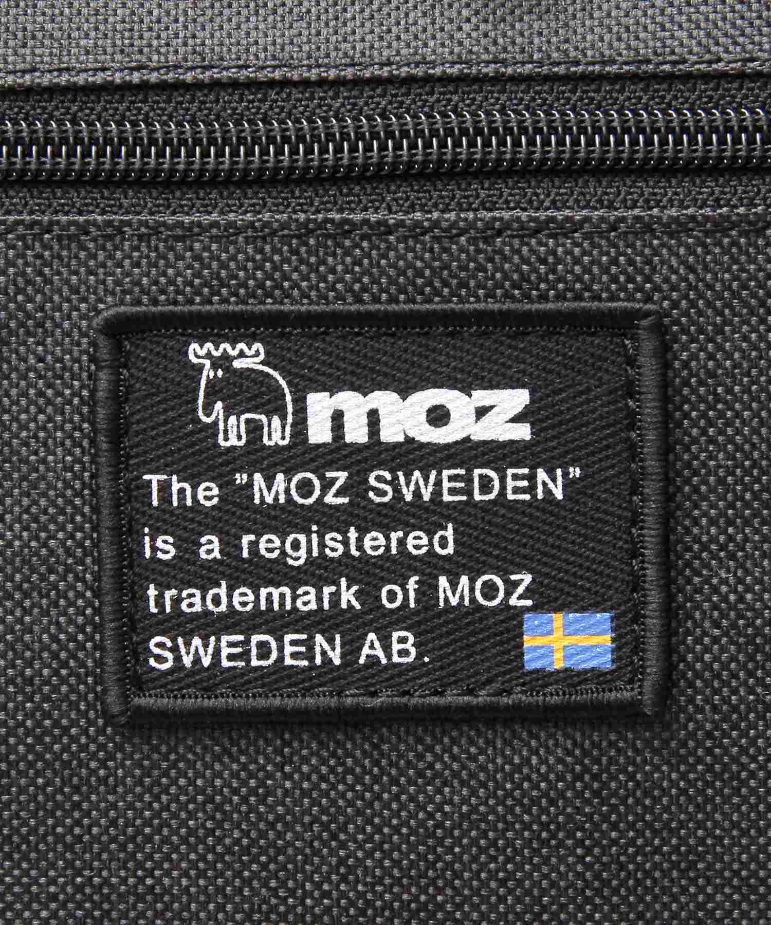 モズ moz 2WAY ミニリュック マザーズバッグ バックパック リフレクトチャーム付き 通勤 通学 A4収納 (グレー×ネイビー) グレー×ネイビー