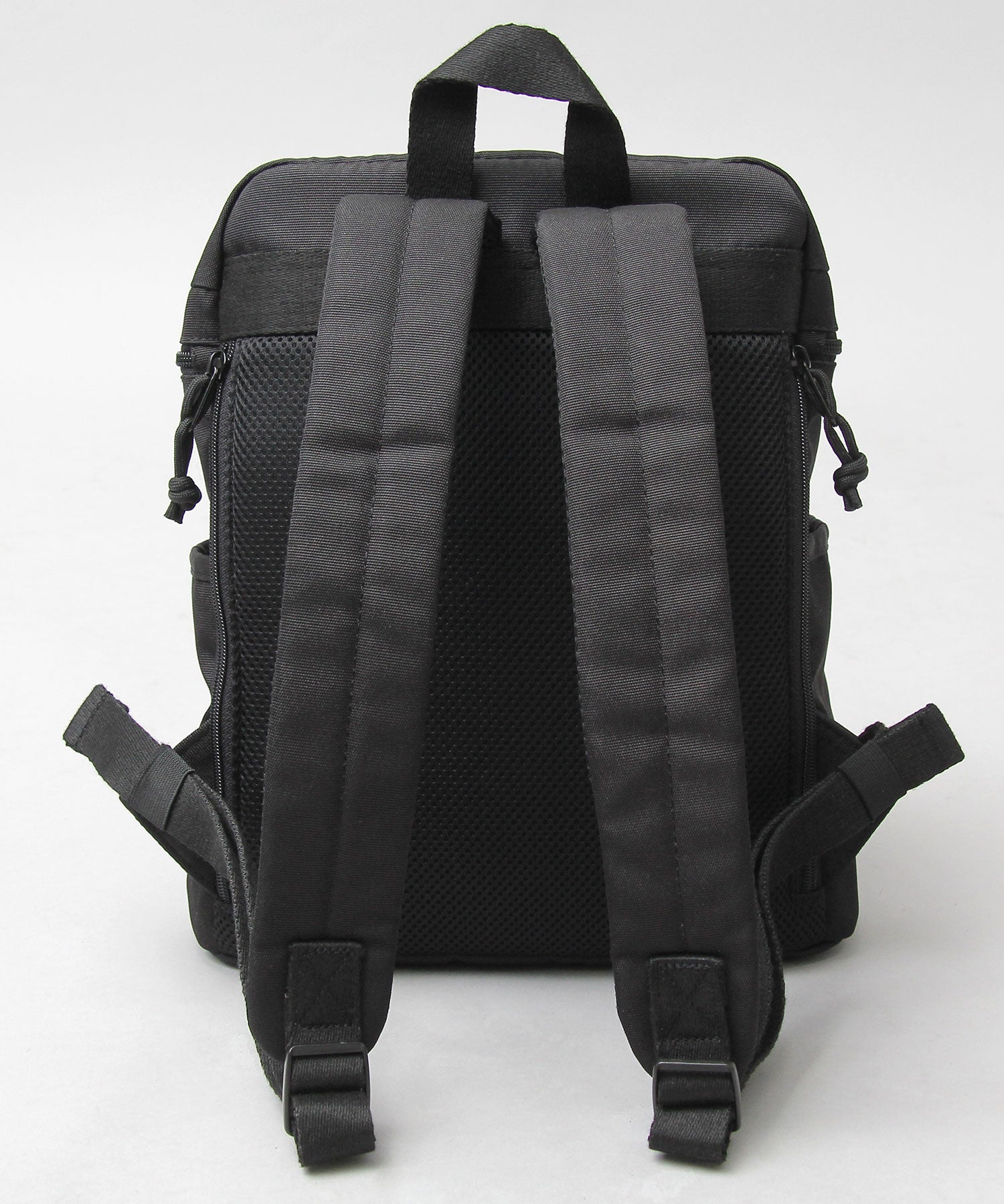 モズ moz 2WAY ミニリュック マザーズバッグ バックパック リフレクトチャーム付き 通勤 通学 A4収納 (グレー×ネイビー) グレー×ネイビー