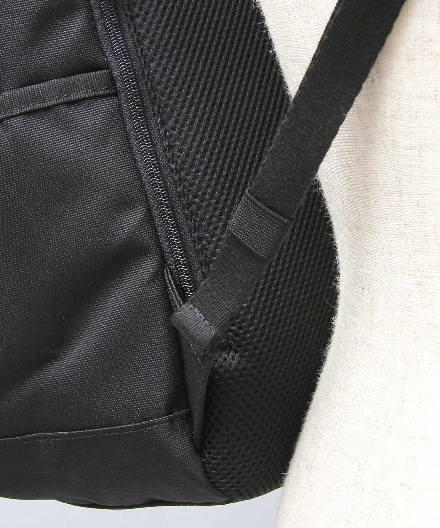Moz Flap Backpack Rucksack Mother's Bag Commuting School A4 Storage with Reflective Charm