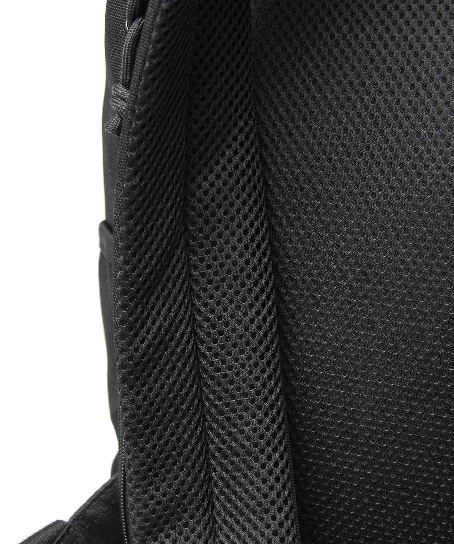 Moz Flap Backpack Rucksack Mother's Bag Commuting School A4 Storage with Reflective Charm