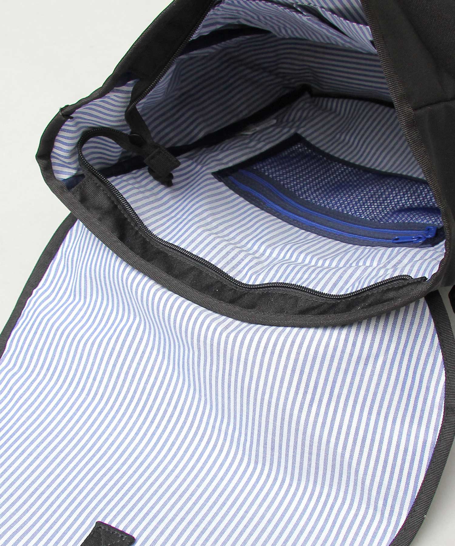 Moz Flap Backpack Rucksack Mother's Bag Commuting School A4 Storage with Reflective Charm
