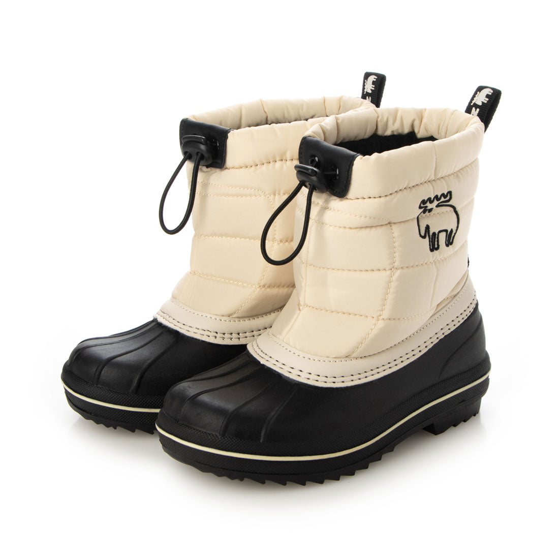 Moz MOZ Kids Snow Boots Waterproof, Anti-Slip Boots