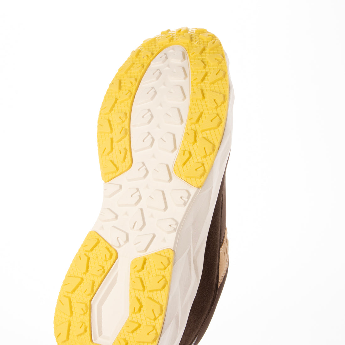 モズ moz 厚底軽量センタージップスニーカー 2272 (ダークブラウン) ダークブラウン