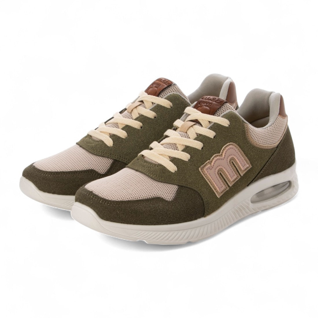 モズ moz サイドロゴエアーソール (KHK) KHK