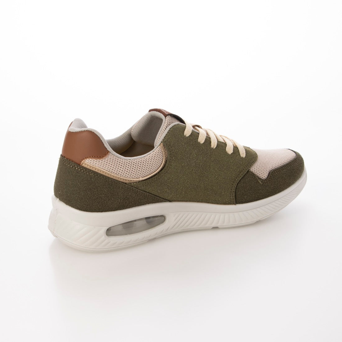 モズ moz サイドロゴエアーソール (KHK) KHK