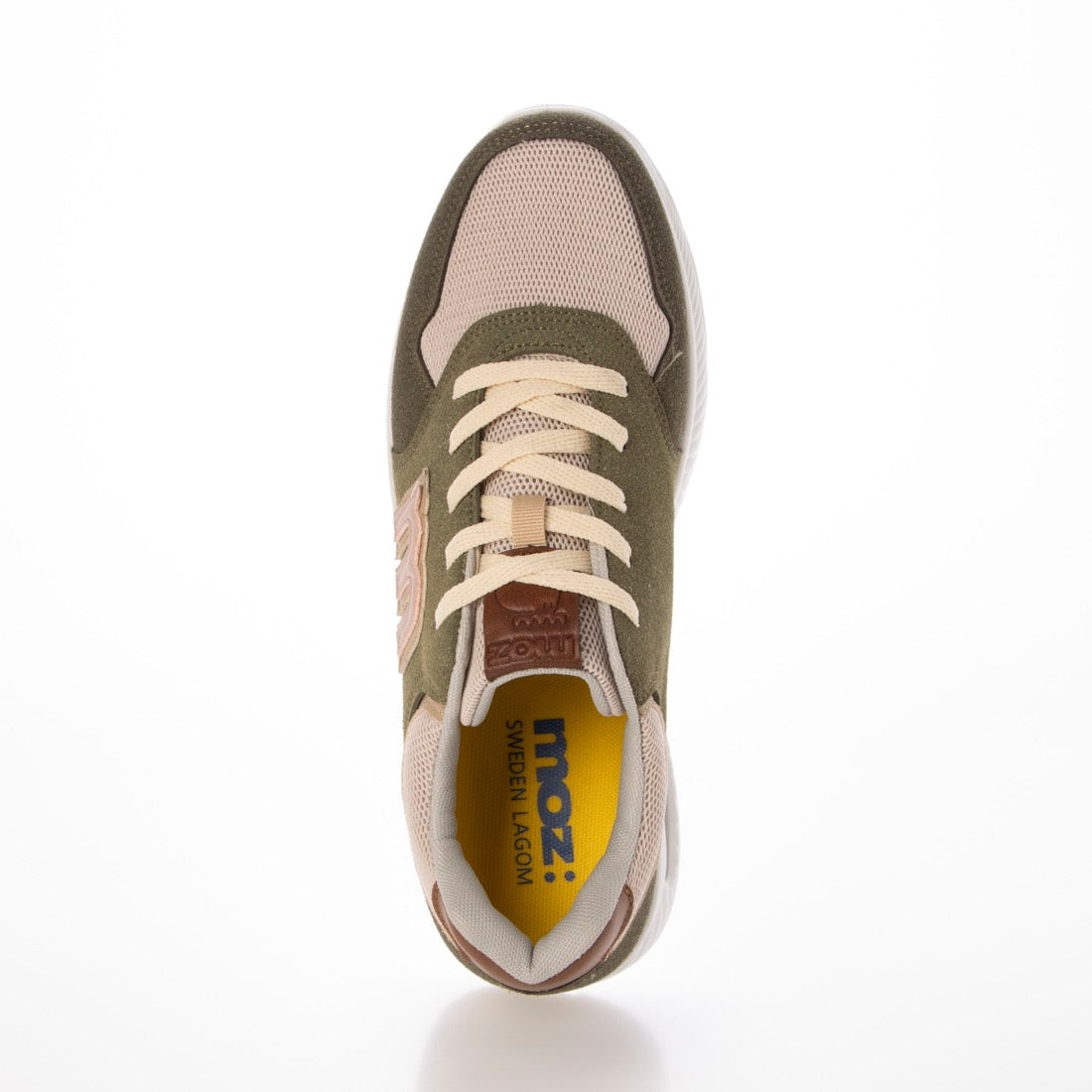 モズ moz サイドロゴエアーソール (KHK) KHK