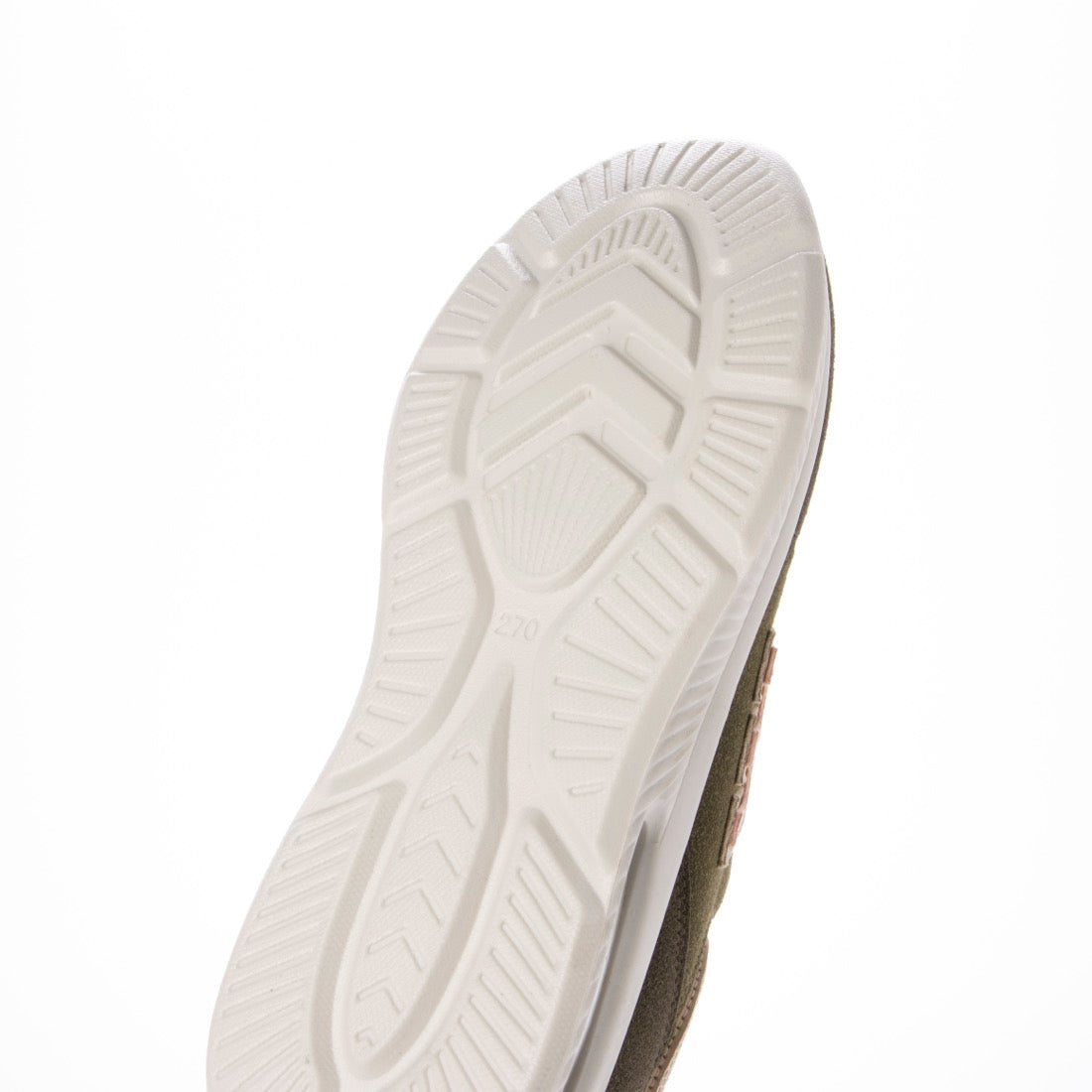 モズ moz サイドロゴエアーソール (KHK) KHK