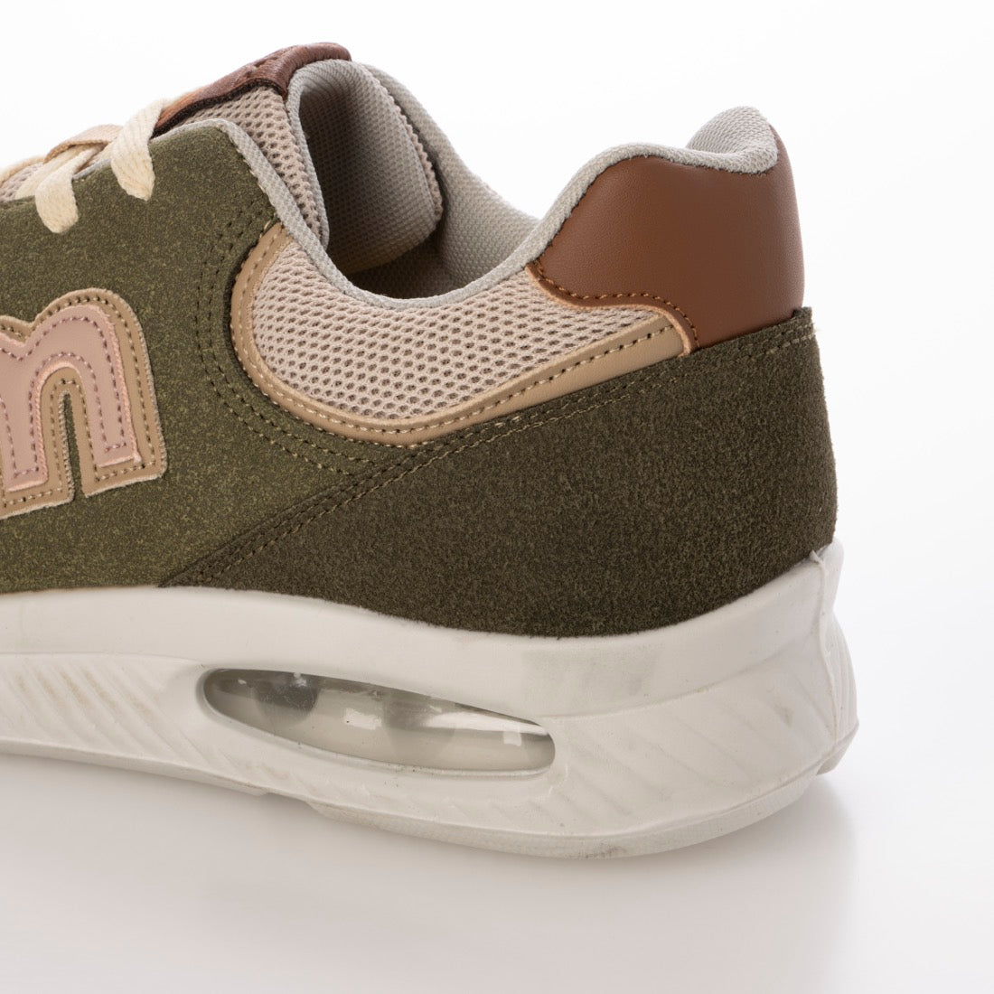 モズ moz サイドロゴエアーソール (KHK) KHK