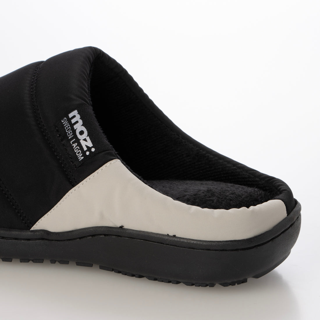 モズ moz キルティング サボ (ブラック) ブラック