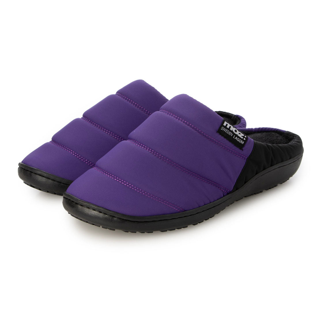 モズ moz キルティング サボ (パープル) パープル