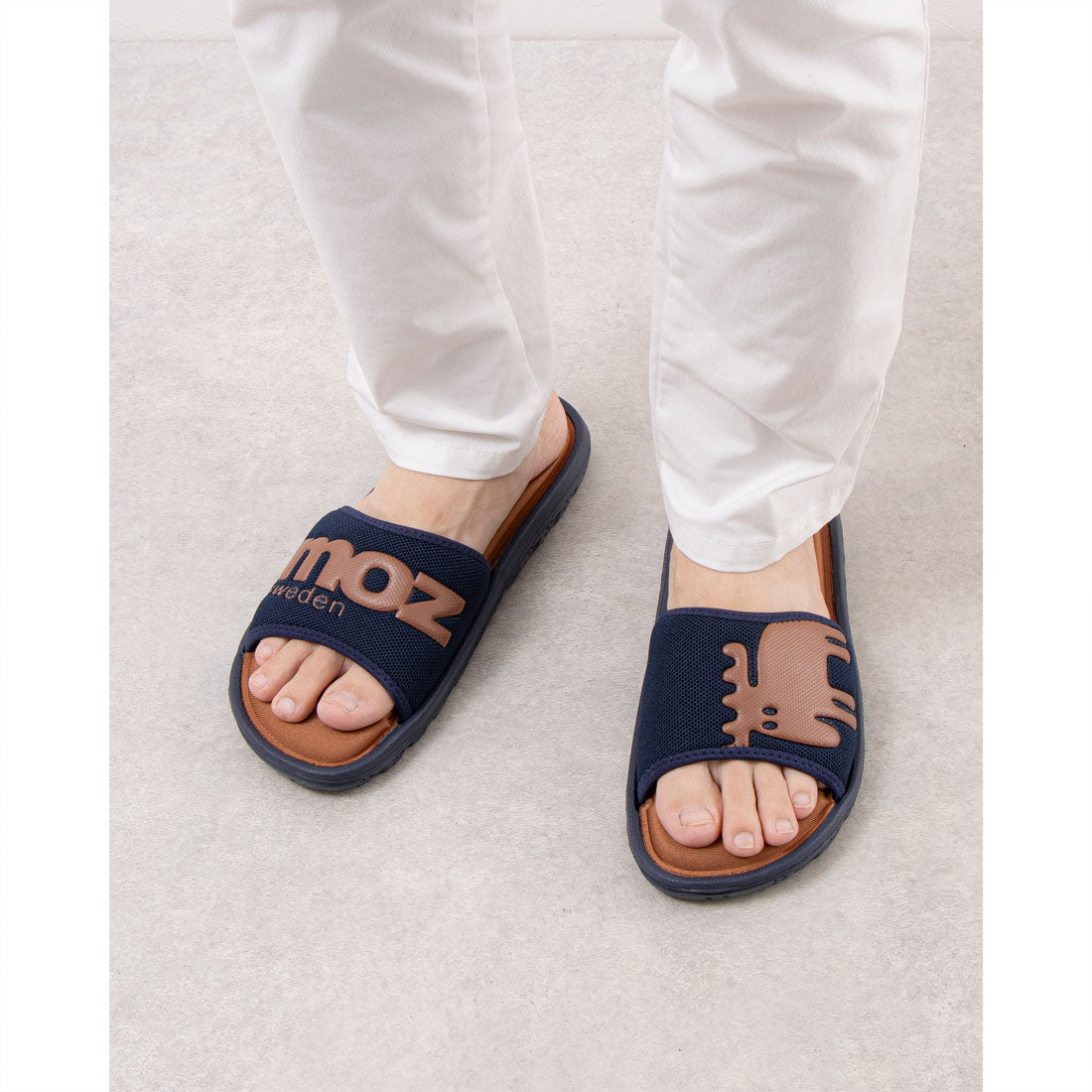 moz 低反発サンダル MOZ3823