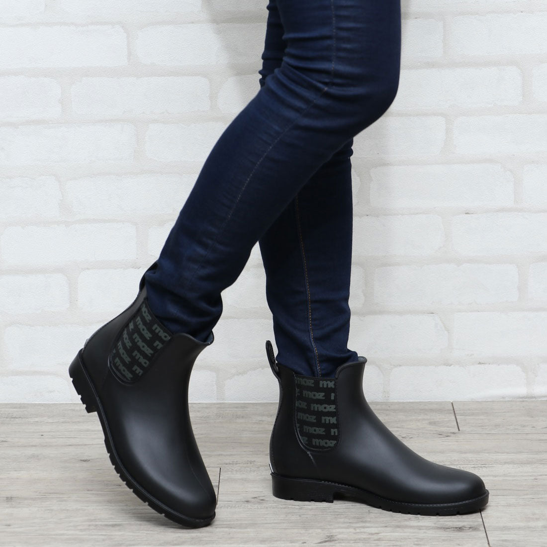 Moz side gore rain boots