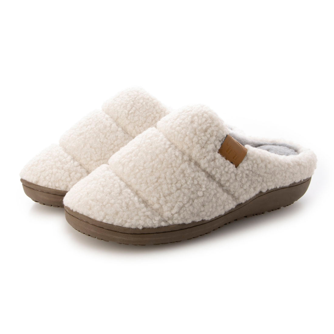 モズ moz モズ:スウェーデン ローゴン サボ レディース 3004 MOZ:SWEDEN LAGOM 2024秋冬 室内外兼用 ルームシューズ,ホワイト