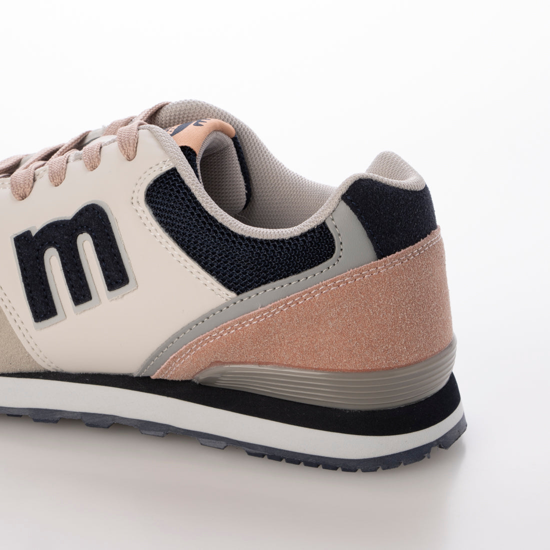 モズ moz スニーカー レディース 軽い 疲れない moz モズ 靴 おしゃれ 白 黒 疲れない 歩きやすい MZ1335 (GRAY/NAVY) GRAY/NAVY