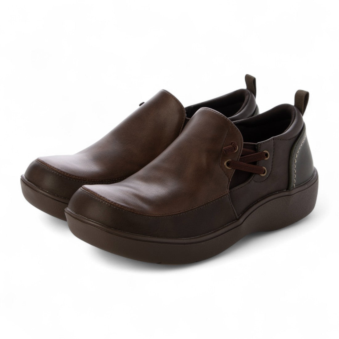 Moz Leather-Like Casual Shoes