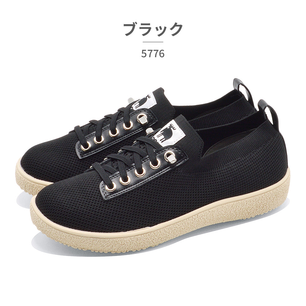 モズ moz モズ:スウェーデン ローゴン スリッポン レディース 5776 MOZ:SWEDEN LAGOM (ブラック) ブラック