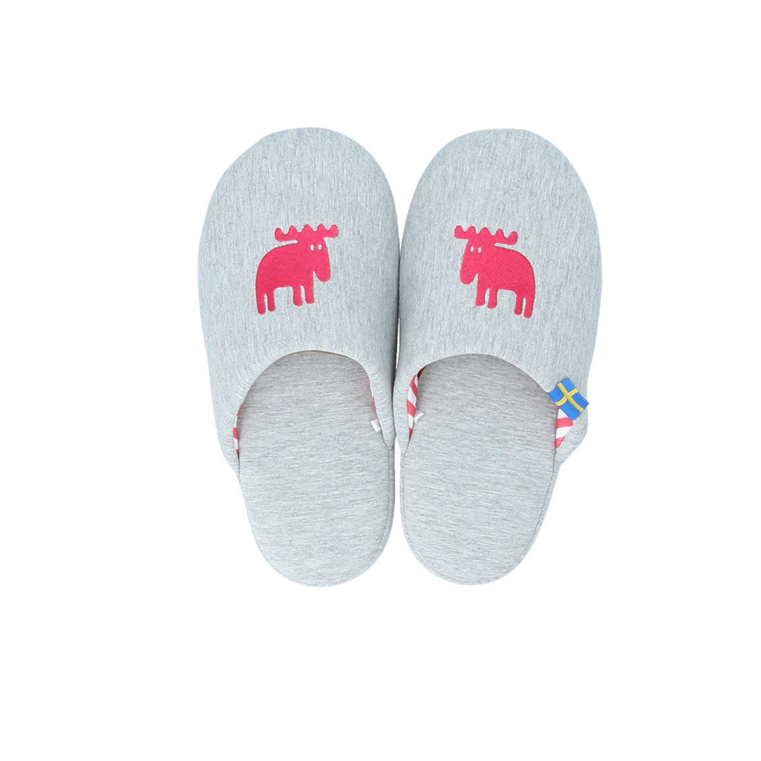 モズ moz モズ スリッパ moz ルームシューズ 室内履き メンズ レディース 洗える 手洗い 水洗い 春夏 秋冬 可愛い オールシーズン おしゃれ 北欧,ピンク