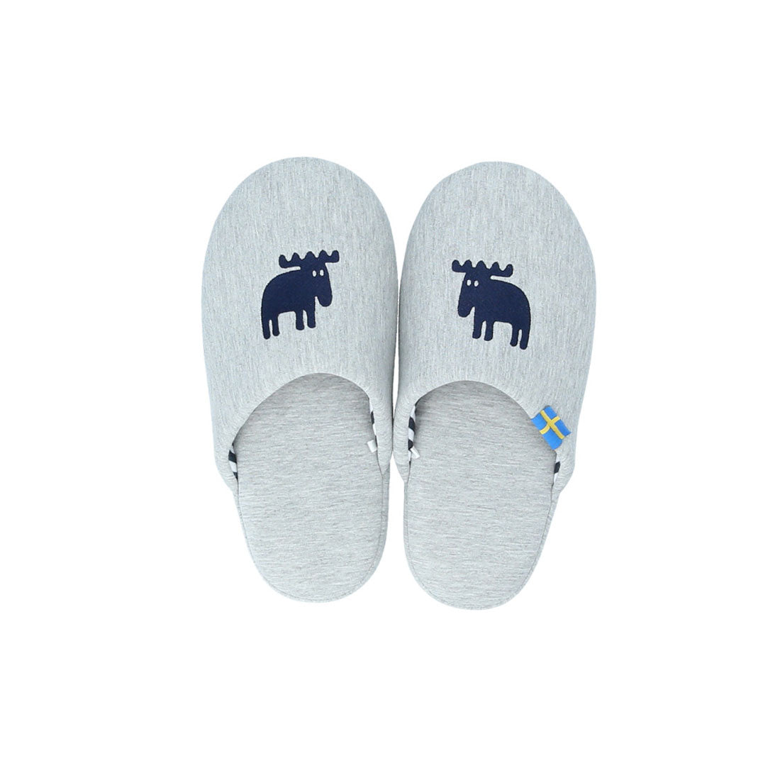 モズ moz モズ スリッパ moz ルームシューズ 室内履き メンズ レディース 洗える 手洗い 水洗い 春夏 秋冬 可愛い オールシーズン おしゃれ 北欧,ネイビー