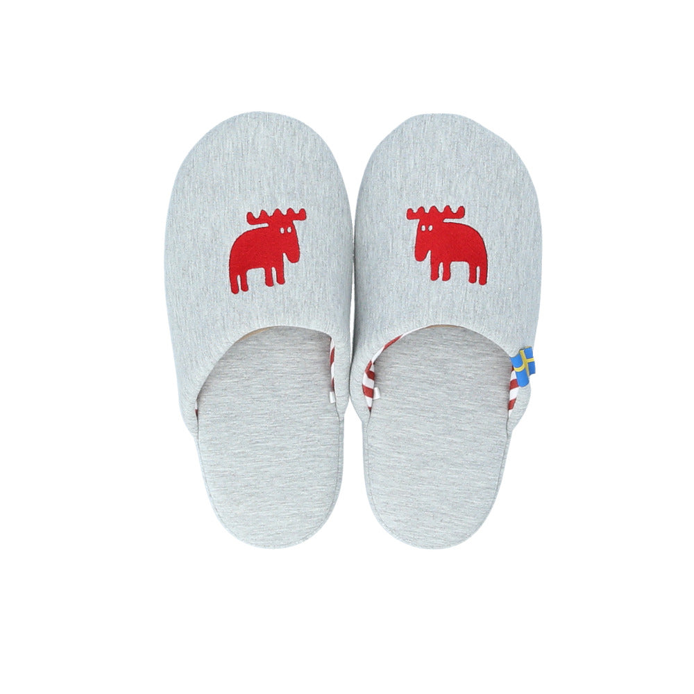 Moz Slippers moz Room Shoes Indoor Footwear Men Women Washable Hand Wash Water Wash Spring Summer Autumn Winter Cute All Seasons Stylish Nordic