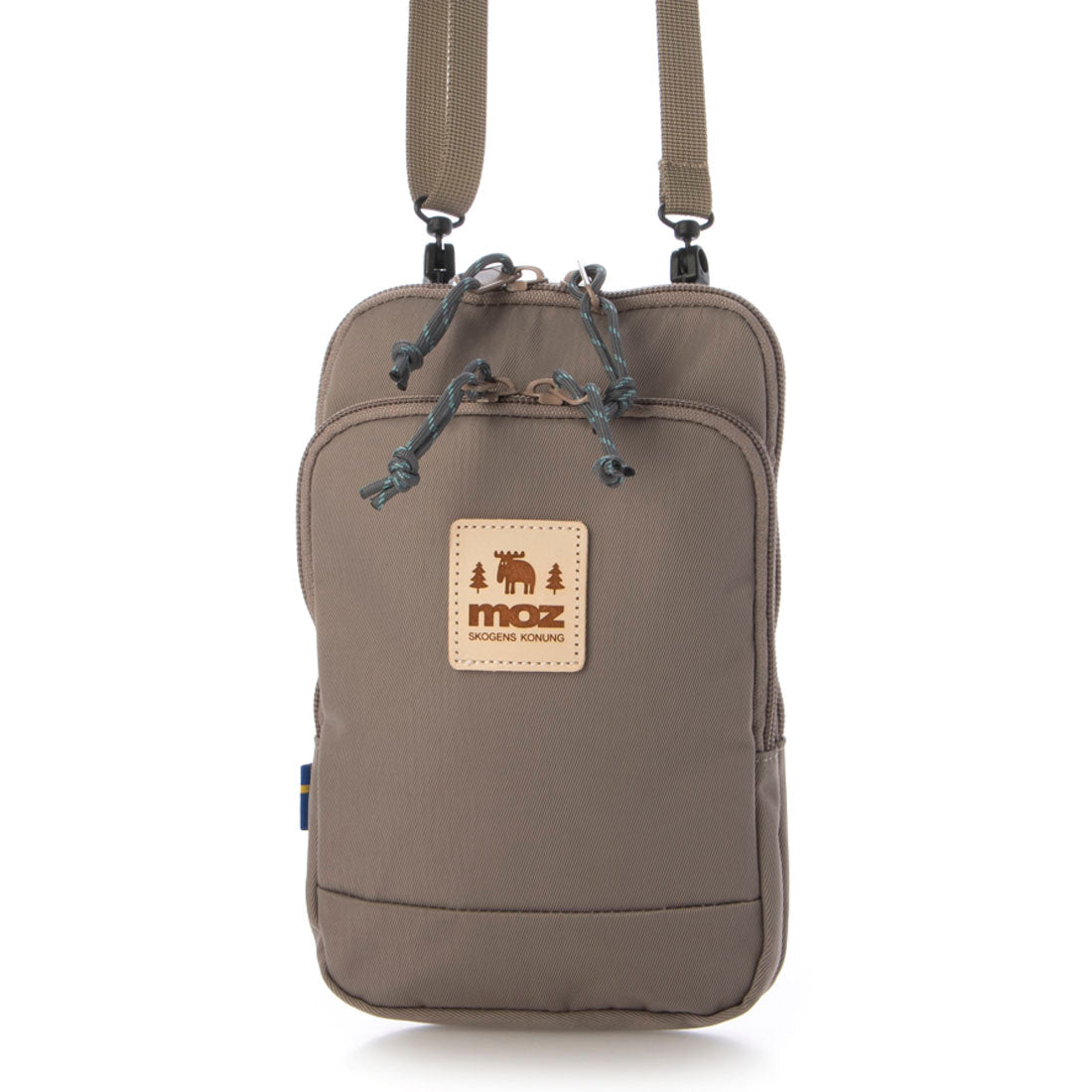 モズ moz スマホショルダー (grbe.グレイッシュベージュ) grbe.グレイッシュベージュ
