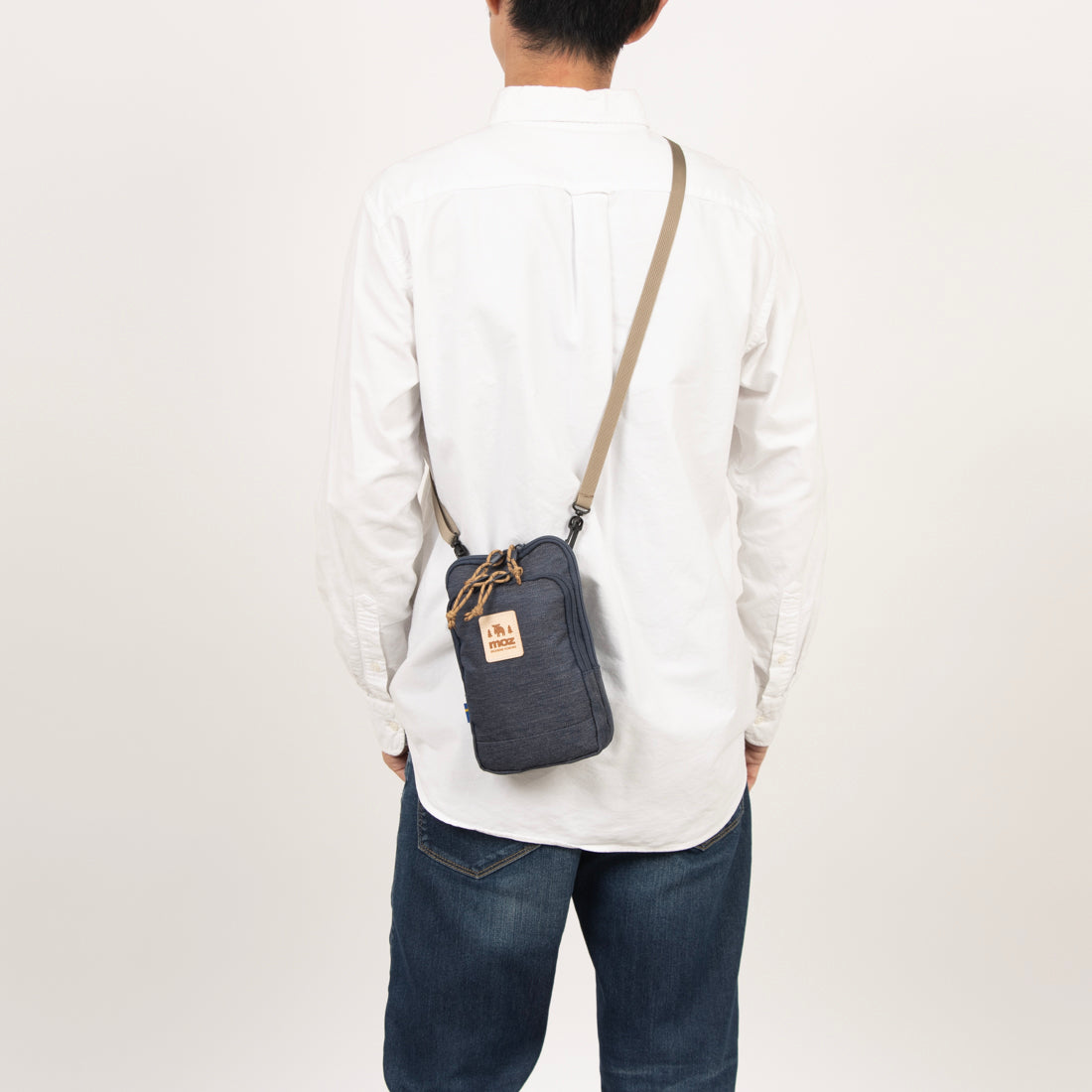 モズ moz スマホショルダー (grbe.グレイッシュベージュ) grbe.グレイッシュベージュ