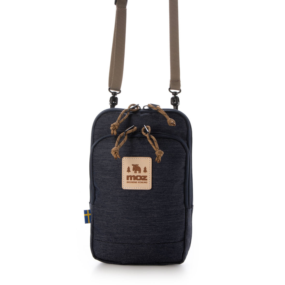 モズ moz スマホショルダー (0396.デニムブルー) 0396.デニムブルー
