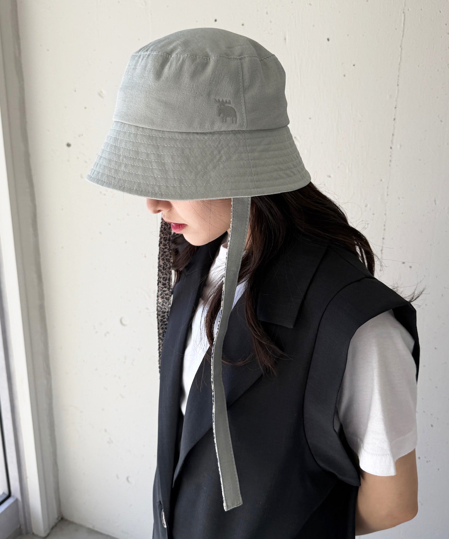 もんきち POCKETフーディーパーカー+バケットハット 木戸大聖×moz FOREST LABEL コラボバケットハット
