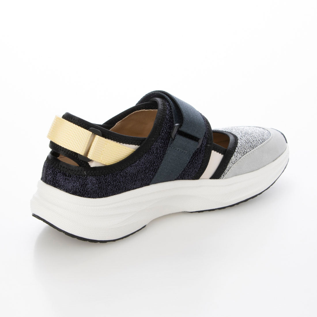 モード エ ジャコモ MODE ET JACOMO 【軽量】厚底ベルテッドスニーカー