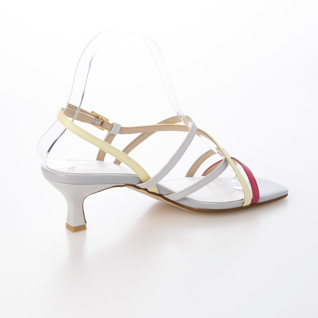 モード エ ジャコモ MODE ET JACOMO アシンメトリーストラップサンダル