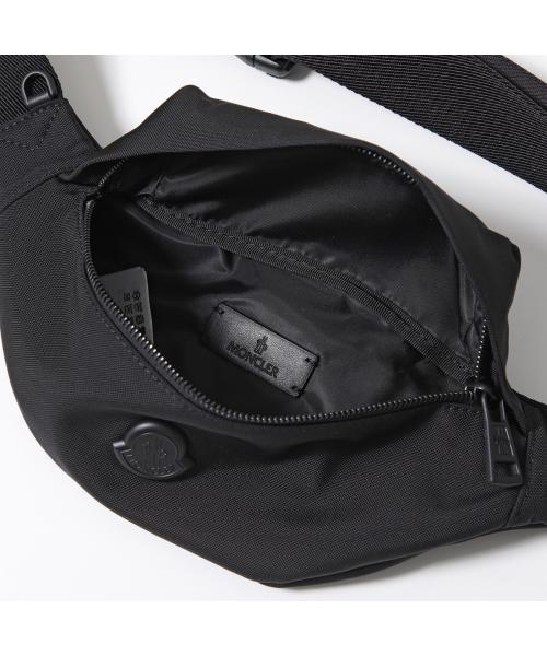 モンクレール MONCLER MONCLER ボディバッグ DURANCE デュランス 5M00001 M6256 (999/ブラック) 999/ブラック