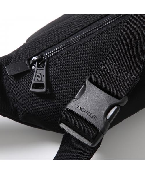モンクレール MONCLER MONCLER ボディバッグ DURANCE デュランス 5M00001 M6256 (999/ブラック) 999/ブラック