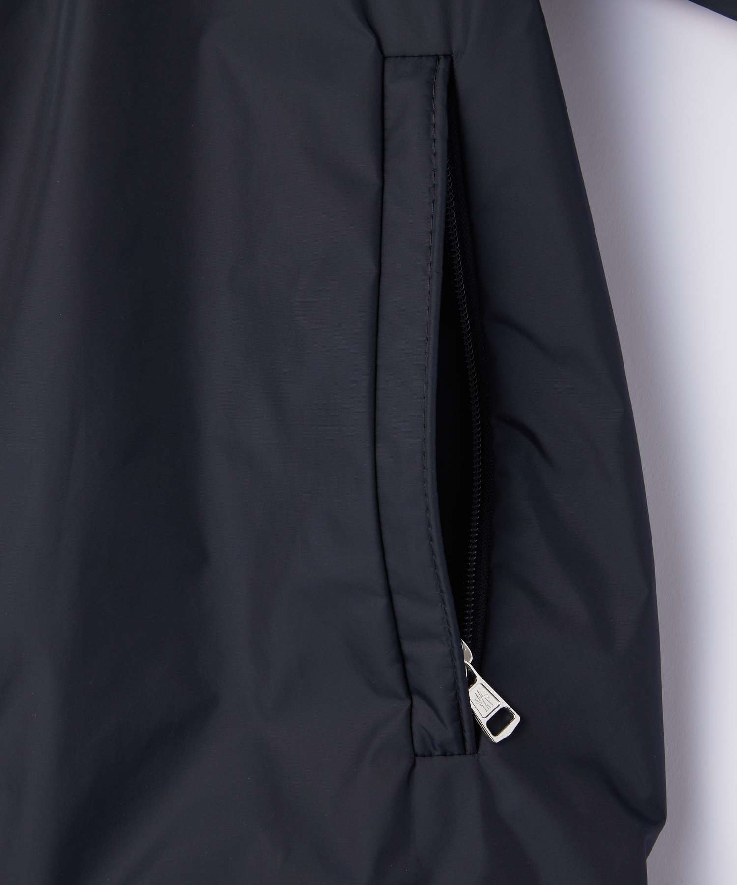 モンクレール MONCLER 1A00085 68352 ジャケット メンズ アウター HATTAB ナイロン ブルゾン フーテッド パイピング 撥水 775ジップアップ ダークネイビー