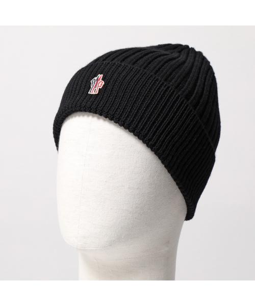 モンクレール MONCLER MONCLER GRENOBLE ニット帽 3B00014 04761 ウール (999/ブラック) 999/ブラック