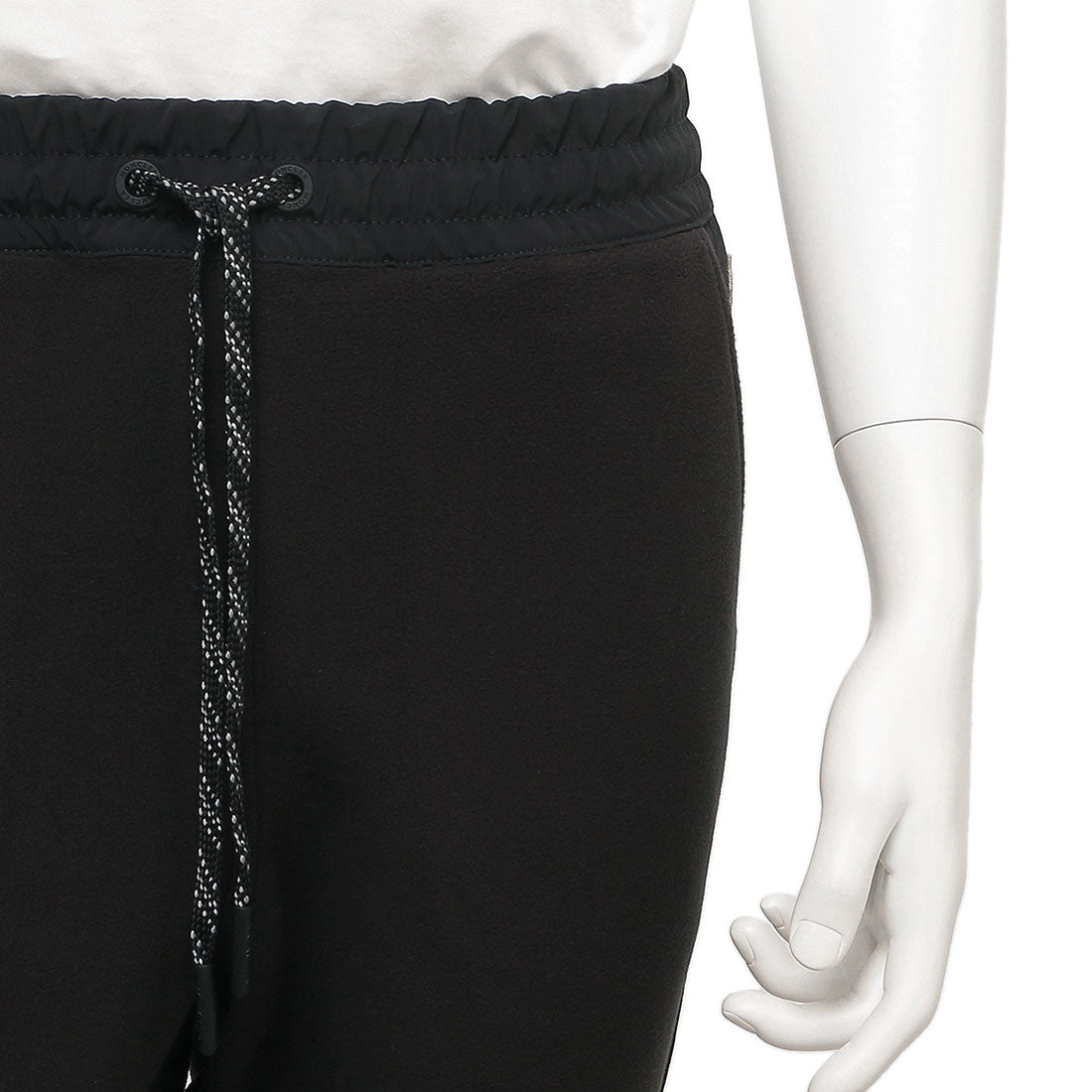 蒙克雷 MONCLER 褲子 GRENOBLE 格勒諾布爾 運動褲 黑色 男士 MONCLER 8H00004 89AK8 999