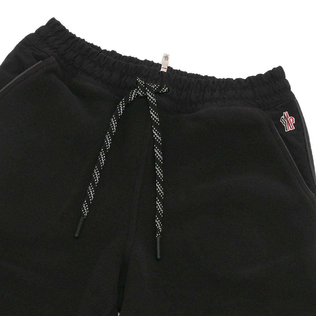 蒙克雷 MONCLER 褲子 GRENOBLE 格勒諾布爾 運動褲 黑色 男士 MONCLER 8H00004 89AK8 999