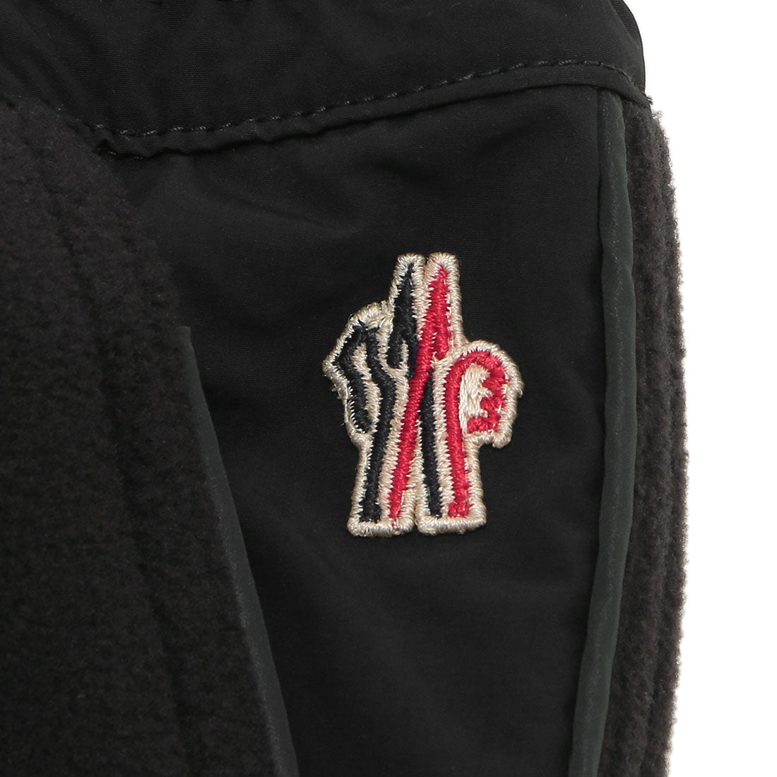 蒙克雷 MONCLER 褲子 GRENOBLE 格勒諾布爾 運動褲 黑色 男士 MONCLER 8H00004 89AK8 999