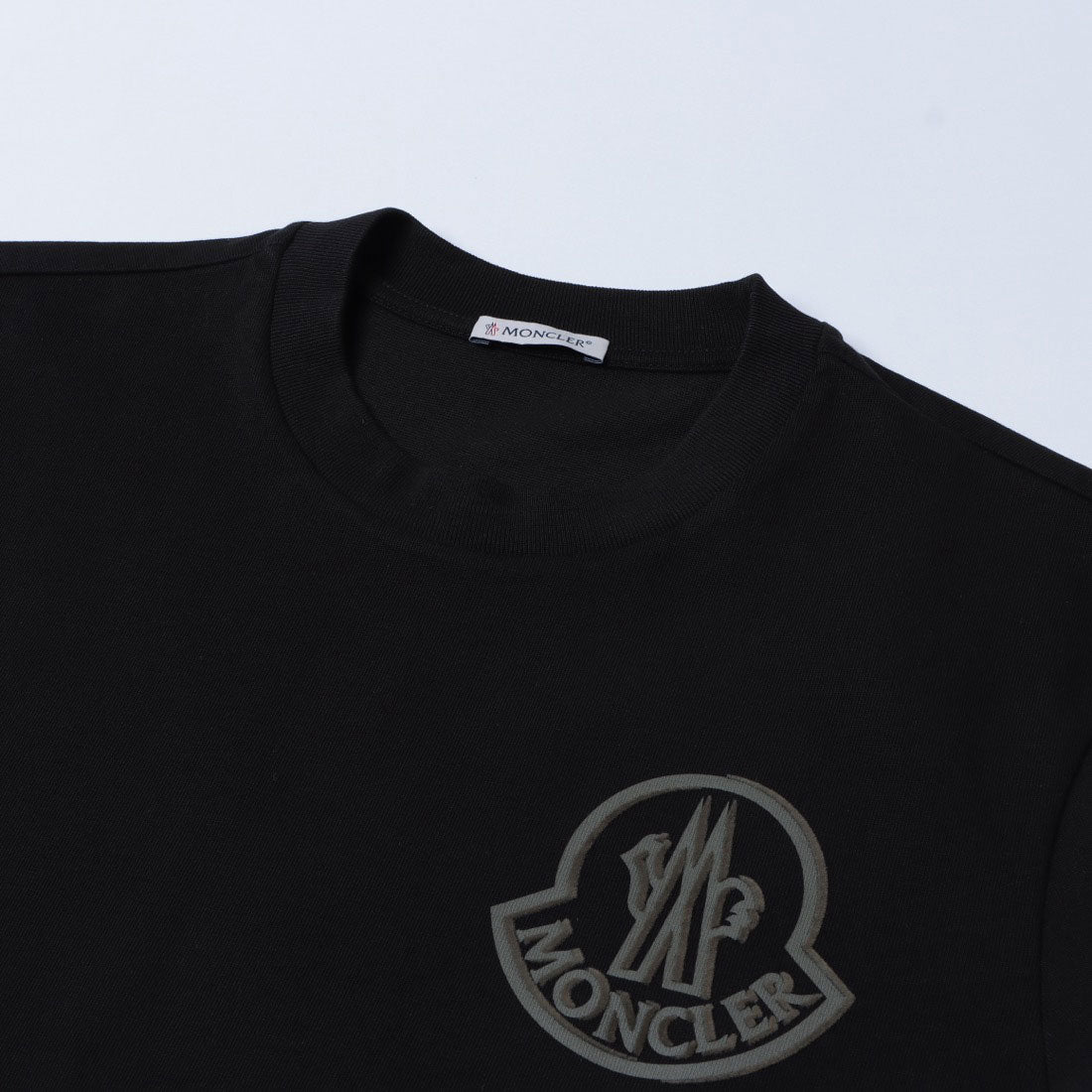 モンクレール MONCLER SS Tシャツ 半袖Tシャツ (ナチュラル) ナチュラル