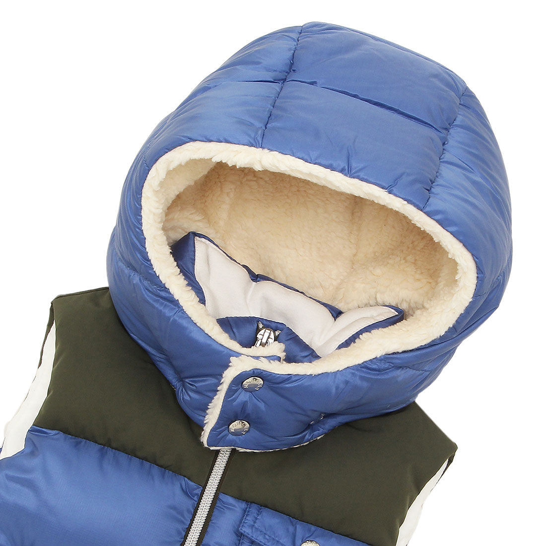 Moncler Moncler嬰兒服裝兒童服裝最好的藍色嬰兒Moncler 1A00018 5967G 722