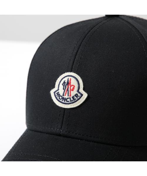 モンクレール MONCLER MONCLER ベースボールキャップ BASEBALL CAP 3B00039 04863 (999/ブラック) 999/ブラック
