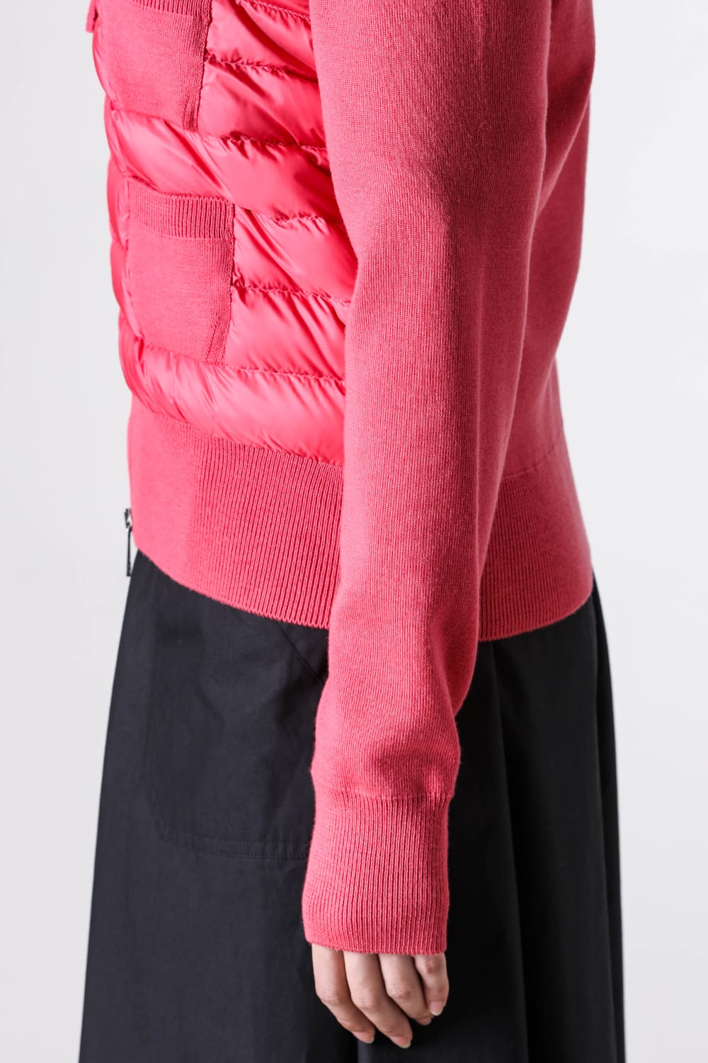 モンクレール MONCLER CARDIGAN (ピンク) Pink